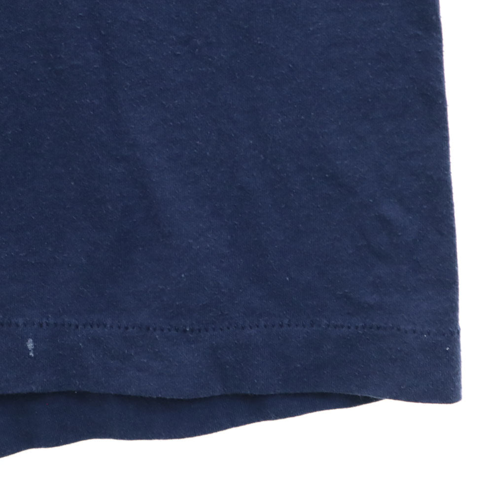 スクリーンスターズ 70s 80s USA製 ヴィンテージ 半袖 シングルステッチ Tシャツ XXL ネイビー SCREEN STARS ビッグサイズ メンズ