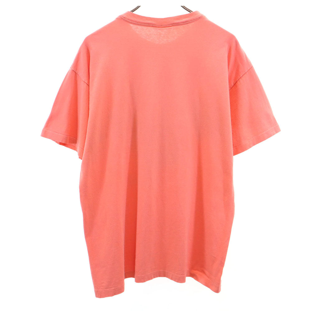 ICANTOO 90s USA製 オールド 半袖 Tシャツ XL ピンク系 ICANTOO メンズ