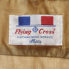 フライングクロス 70s 80s ヴィンテージ 半袖 オープンカラーシャツ XXL ベージュ系 Flying Cross ビックサイズ メンズ