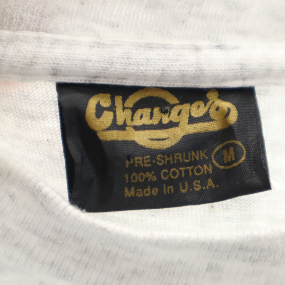 Changes チェンジーズ 90s USA製 オールド オークランド・アスレチックス ベティーブープ 半袖 Tシャツ M グレー BETTY BOOP MLB メンズ