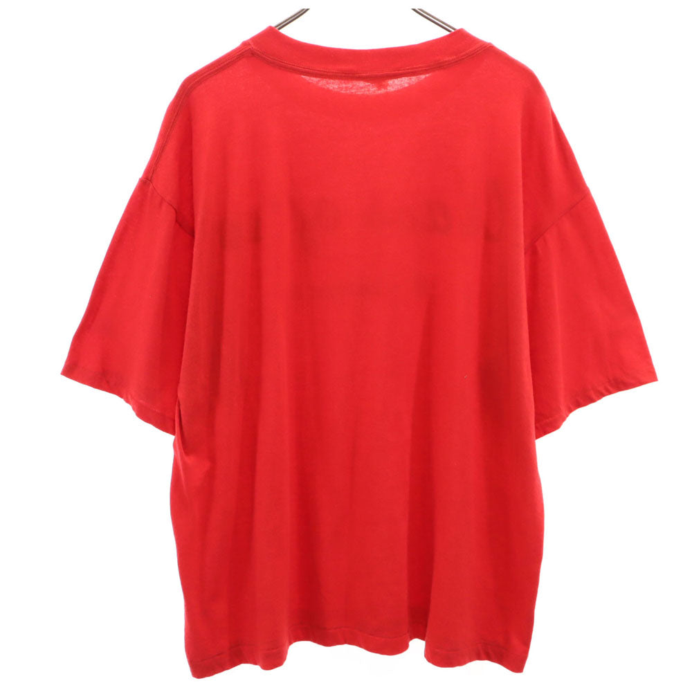 レキシントン 80s 90s オールド USA製 半袖 シングルステッチ Tシャツ XXL レッド Lexington ビッグサイズ メンズ