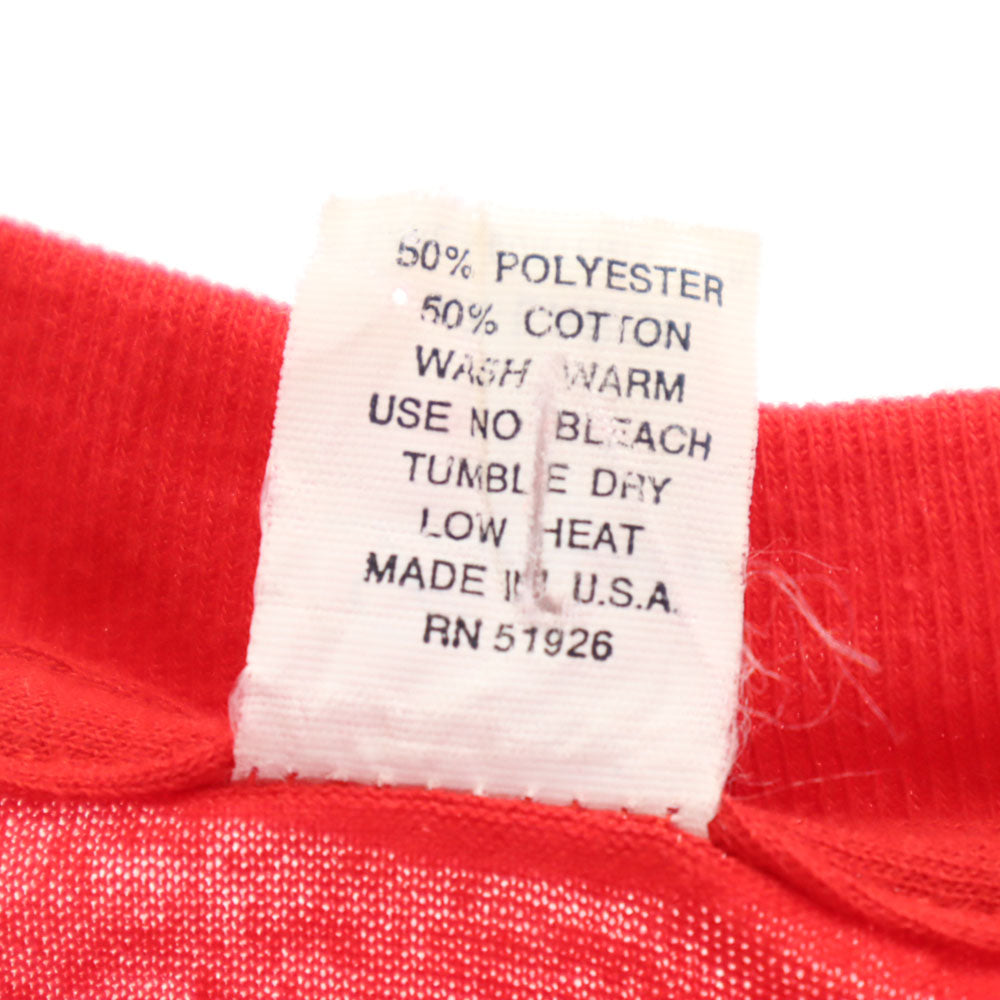 レキシントン 80s 90s オールド USA製 半袖 シングルステッチ Tシャツ XXL レッド Lexington ビッグサイズ メンズ