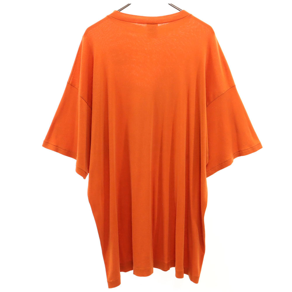 SCHOONER BAY 80s USA製 ヴィンテージ 半袖 シングルステッチ Tシャツ JUMBO オレンジ ビッグサイズ メンズ