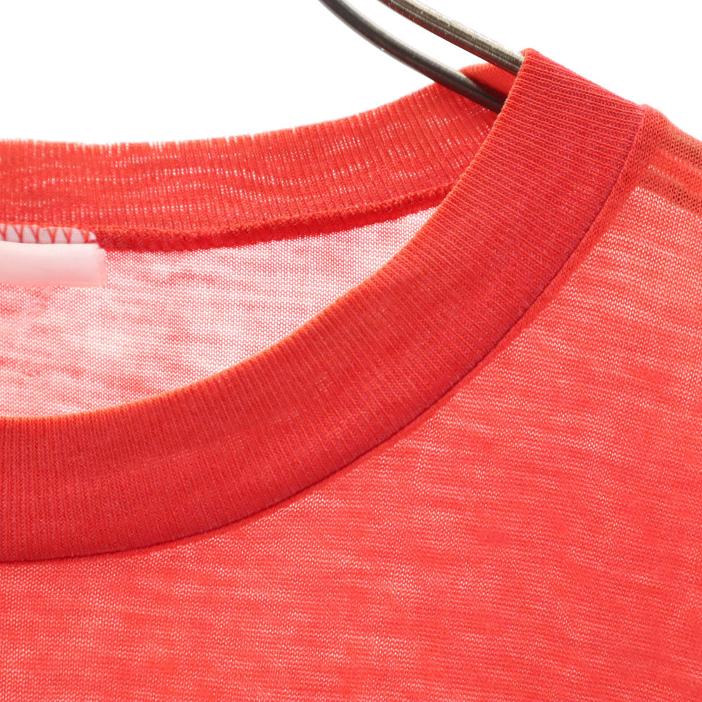 VINTAGE ヴィンテージ 70s 80s スヌーピー柄 プリント 半袖 Tシャツ レッド系 メンズ