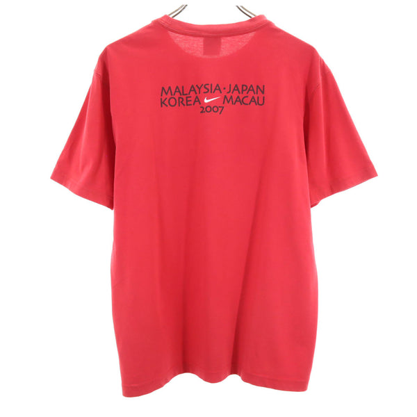 ナイキ ASIA TOUR 2007 半袖 Tシャツ M レッド NIKE メンズ