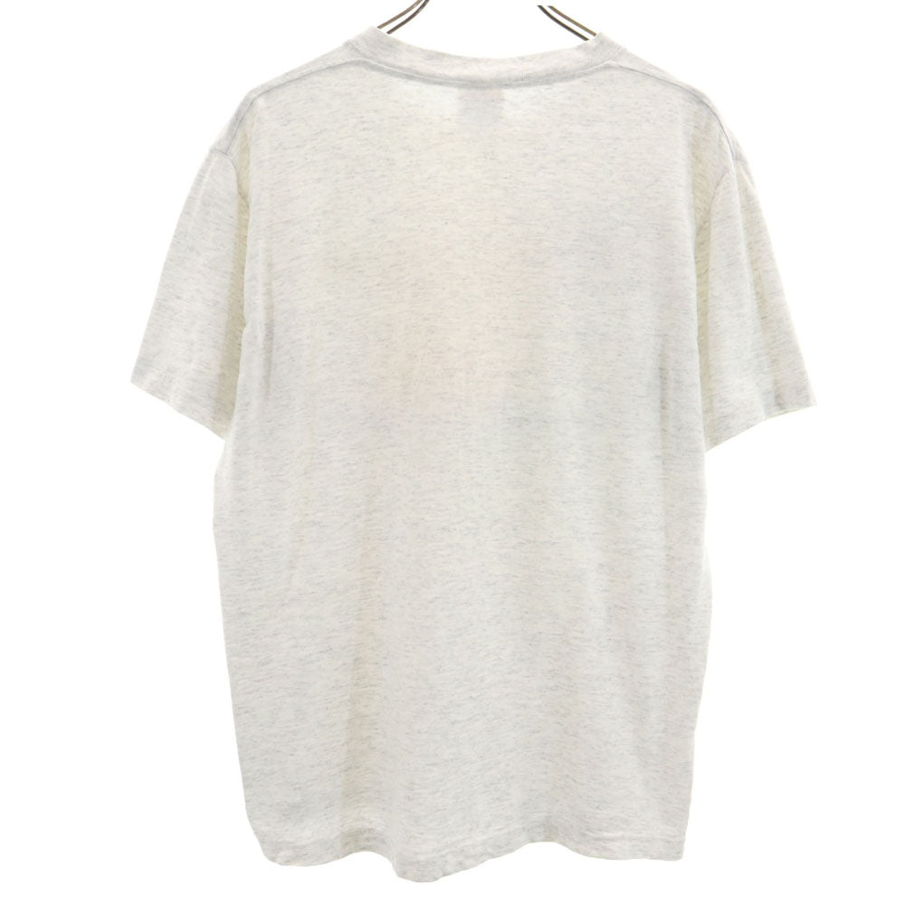 SOF TEE 90s USA製 オールド プリント 半袖 Tシャツ M グレー系 SOF TEE メンズ