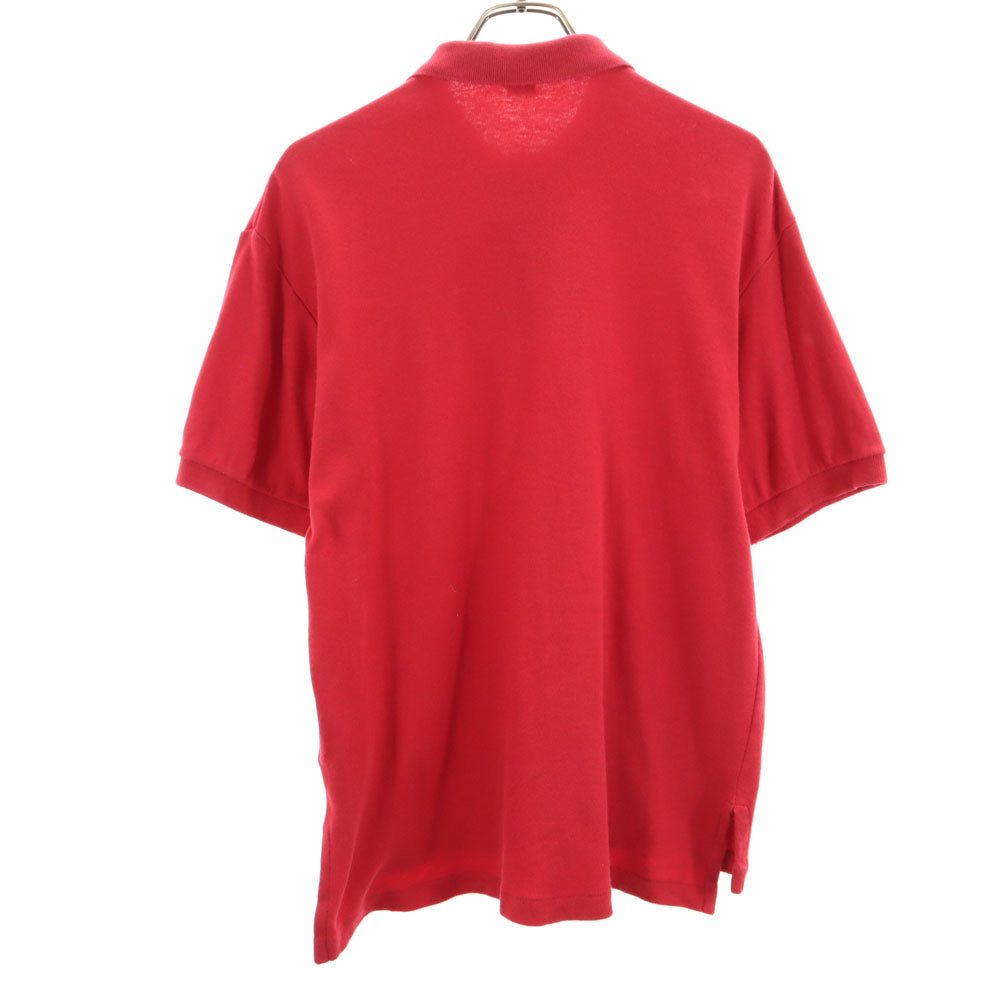 ポロバイラルフローレン 90s USA製 オールド 半袖 ポロシャツ S レッド Polo by Ralph Lauren メンズ