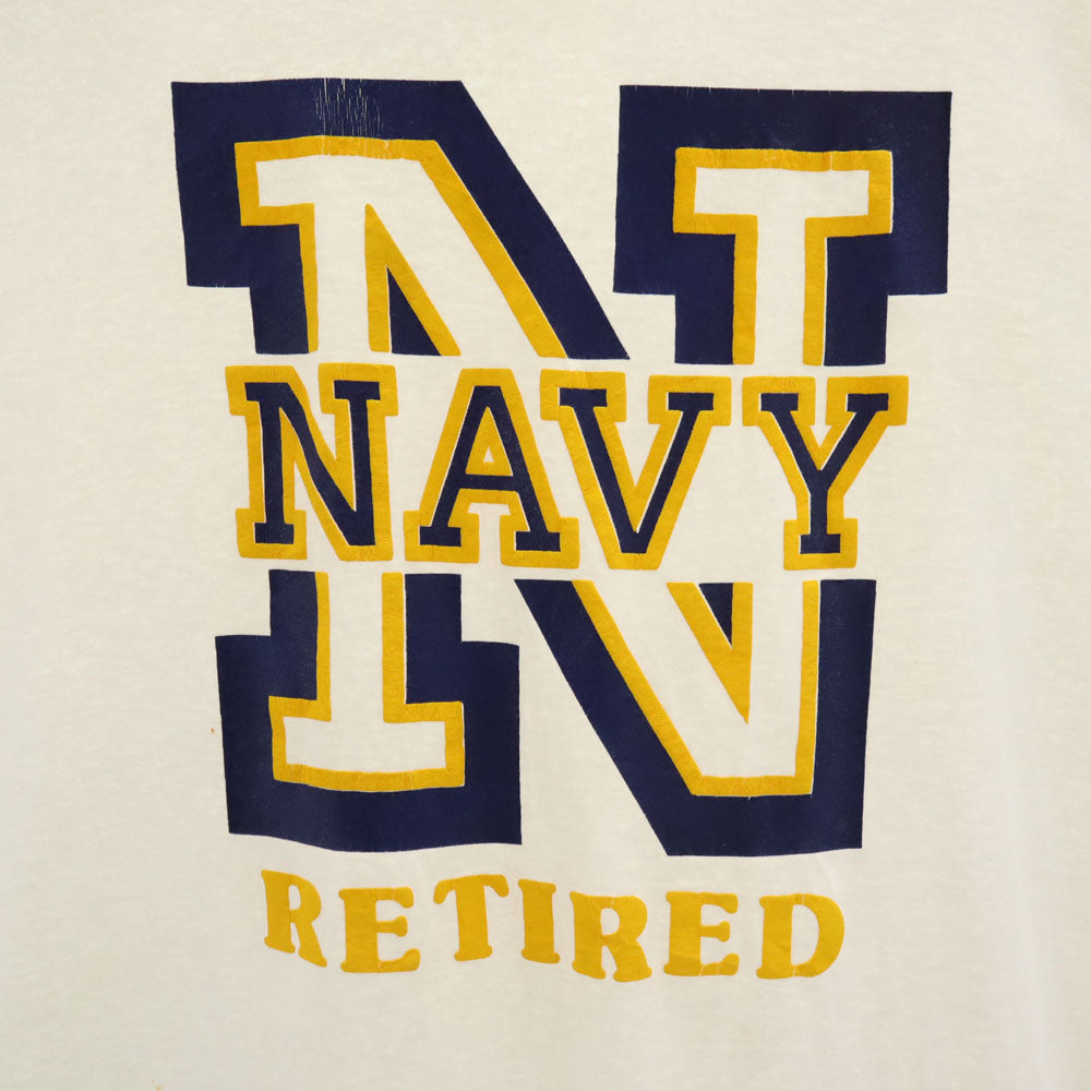 シグナル 90s USA製 オールド 半袖 Tシャツ XXL 白 SIGNAL ビックサイズ メンズ