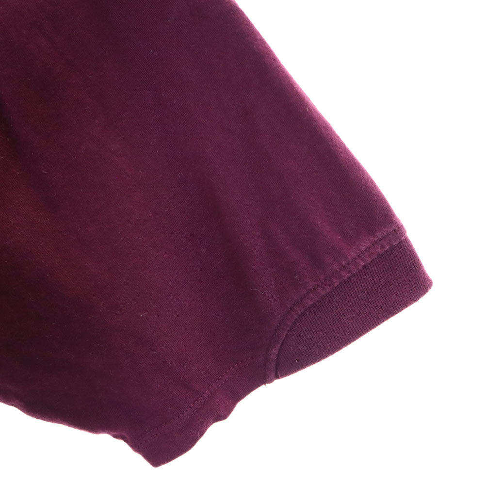 グラニフ ハムスター 半袖 Tシャツ M ボルドー graniph ロールアップ袖 RELAX レディース