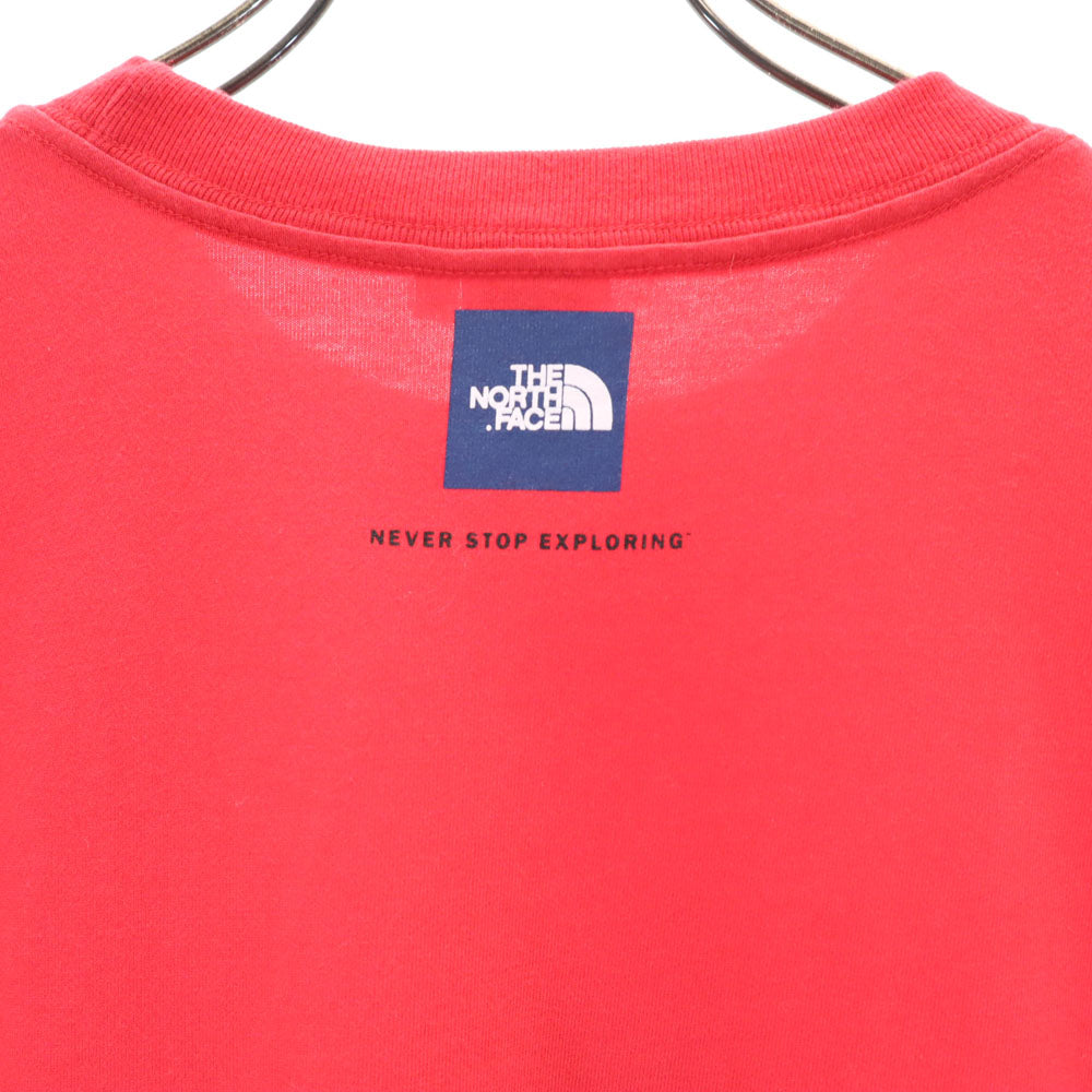ノースフェイス NT32348 アウトドア 半袖 Tシャツ XL 赤 THE NORTH FACE TEK TEE メンズ