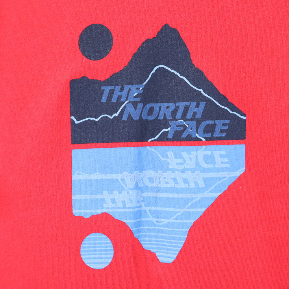ノースフェイス NT32348 アウトドア 半袖 Tシャツ XL 赤 THE NORTH FACE TEK TEE メンズ