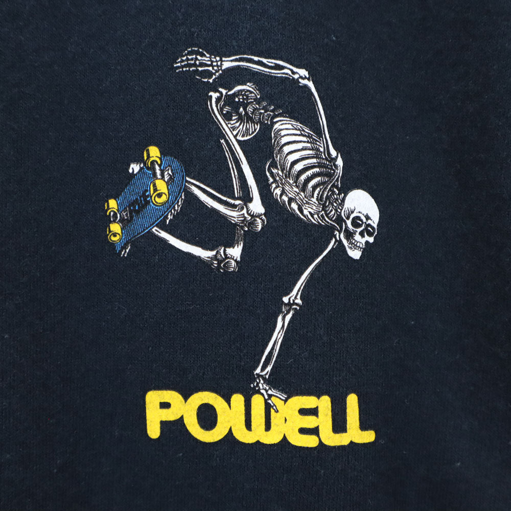 POWELL パウエル クラシック バックプリント 半袖 Tシャツ S ネイビー メンズ