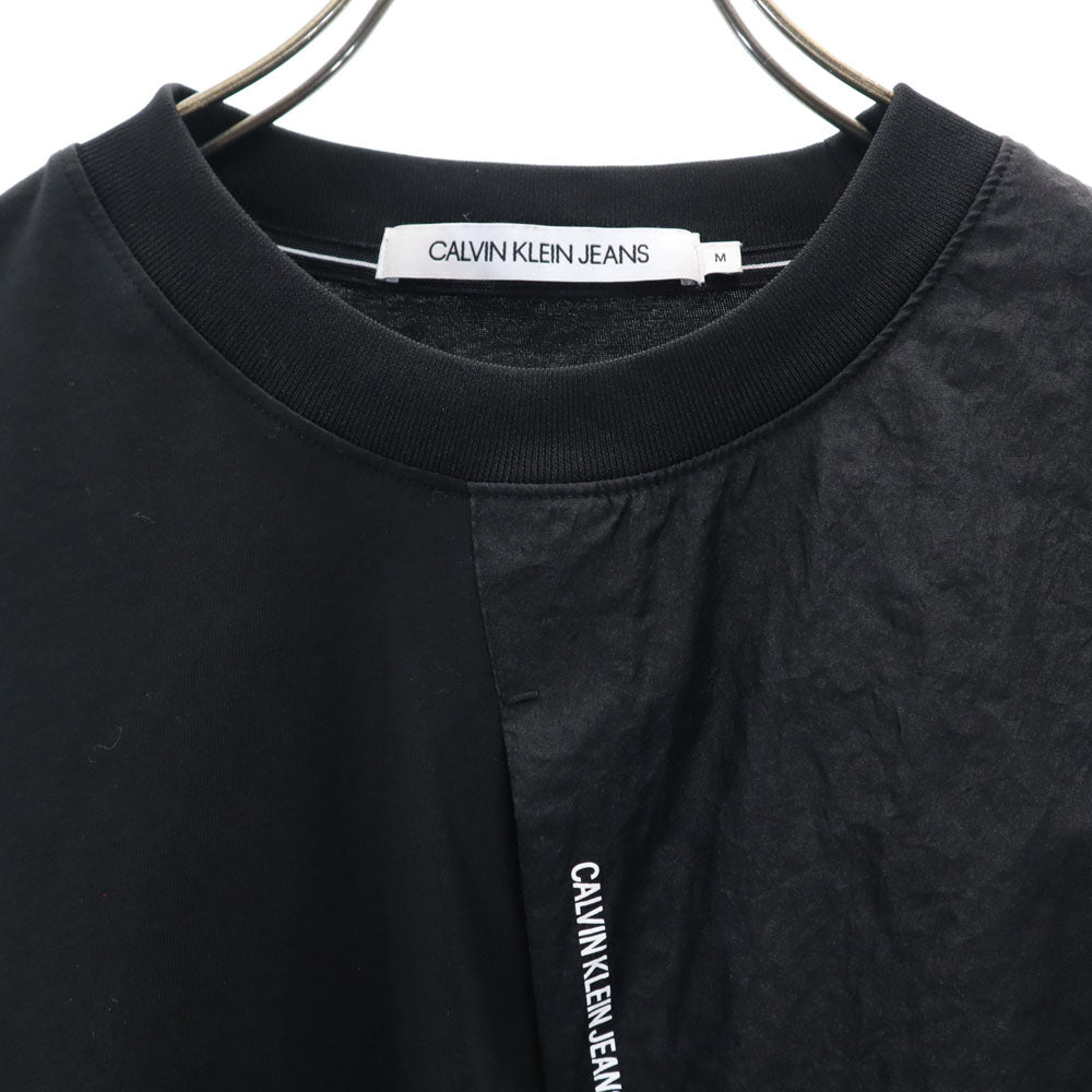 カルバンクラインジーンズ 半袖 Tシャツ M 黒 Calvin klein Jeans メンズ