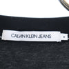 カルバンクラインジーンズ 半袖 Tシャツ M 黒 Calvin klein Jeans メンズ