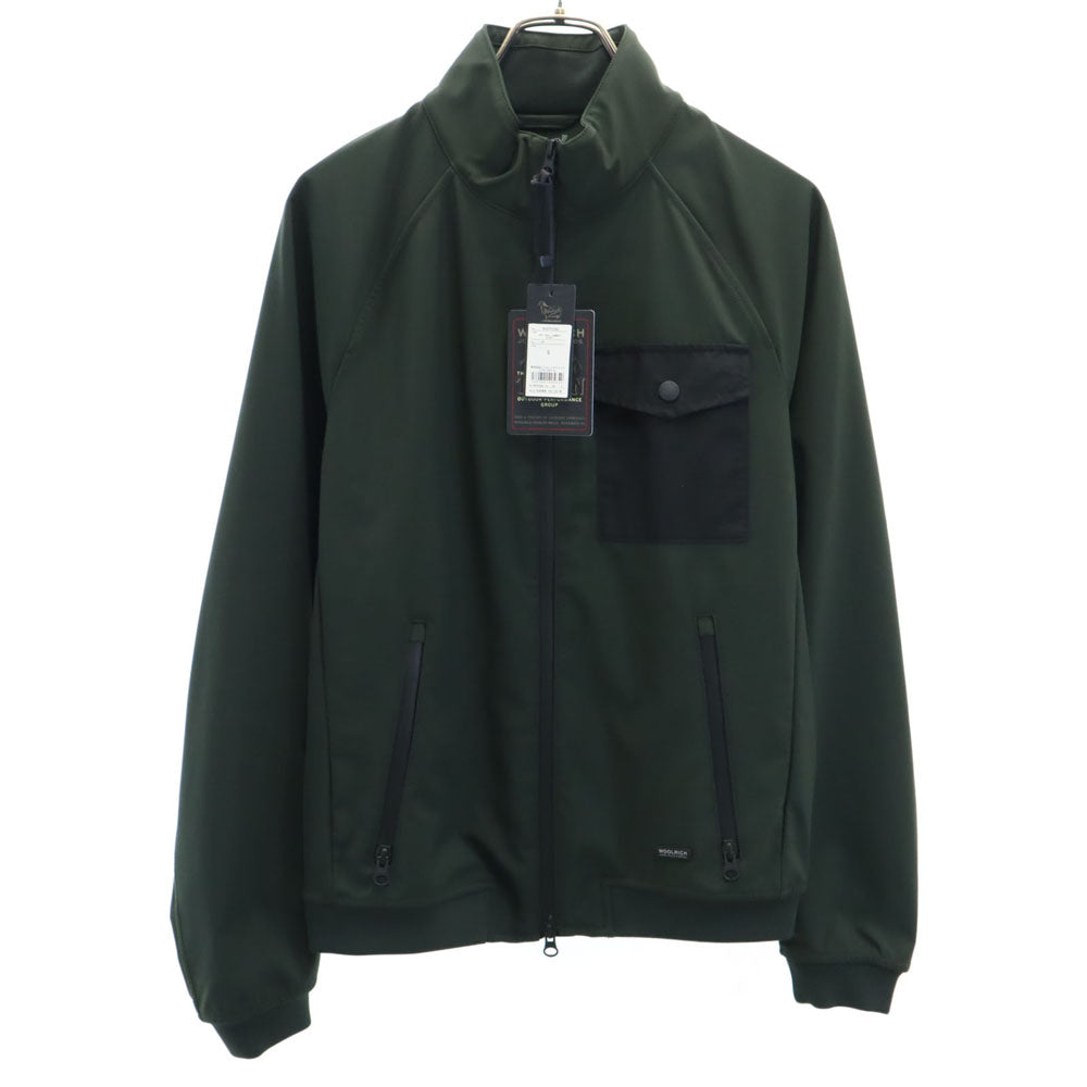 未使用 ウールリッチ ジップジャケット XS グリーン系 WOOLRICH タグ付き メンズ