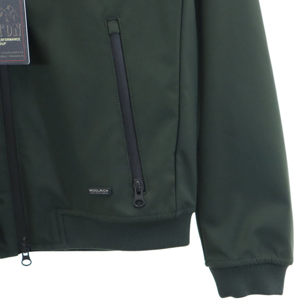 未使用 ウールリッチ ジップジャケット XS グリーン系 WOOLRICH タグ付き メンズ