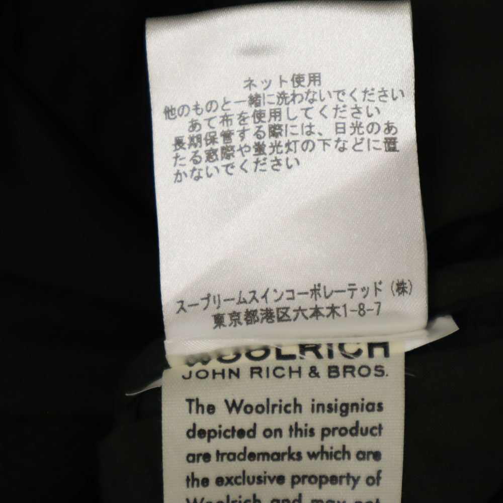 未使用 WOOLRICH ウールリッチ ジップジャケット XS グリーン系 タグ付き メンズ