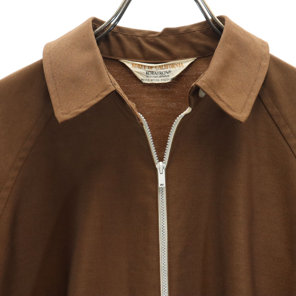 コレットオブカルフォルニア 80s 70s ヴィンテージ ジャケット ブラウン系 レディース