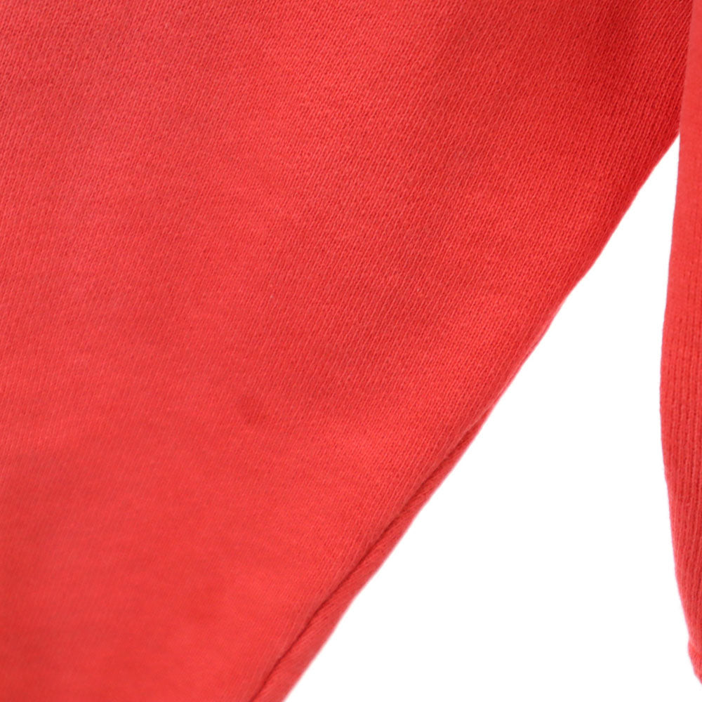 Champion チャンピオン 90s USA製 青タグ オールド 長袖 スウェット トレーナー XL レッド 裏起毛 メンズ