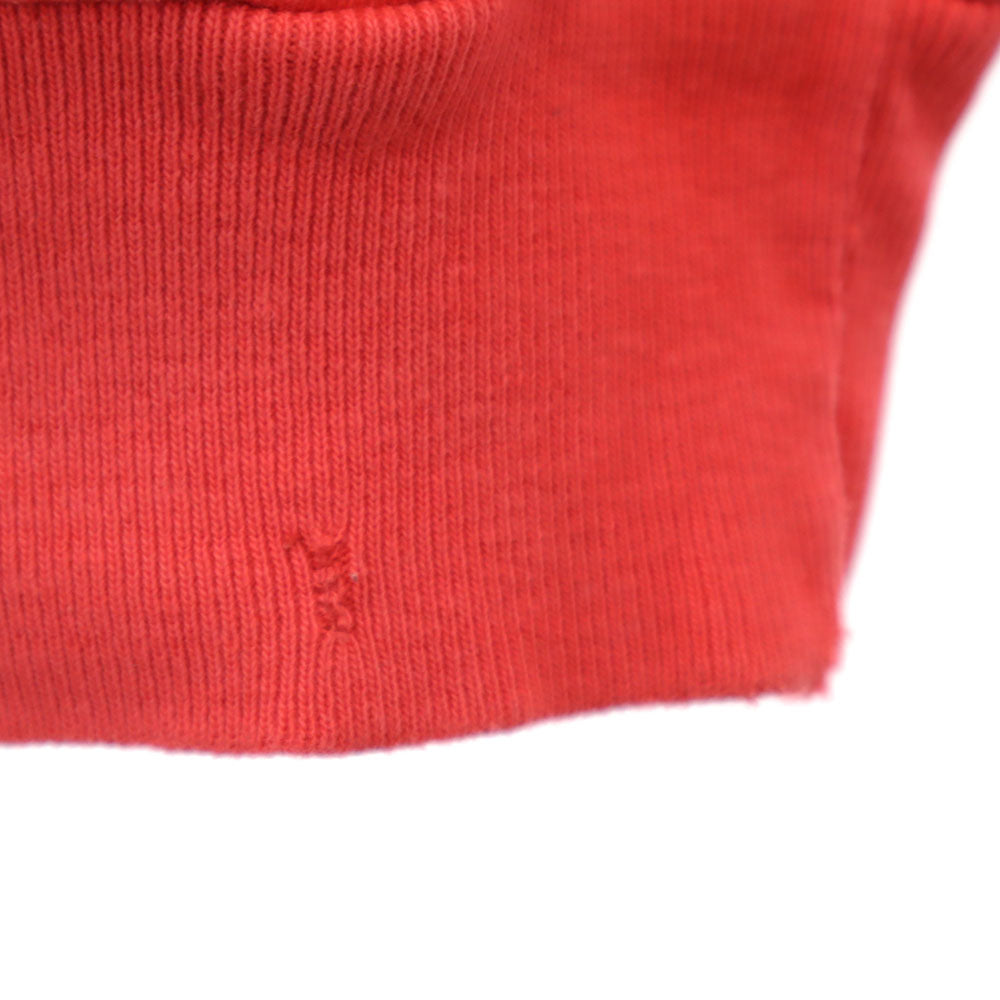 Champion チャンピオン 90s USA製 青タグ オールド 長袖 スウェット トレーナー XL レッド 裏起毛 メンズ