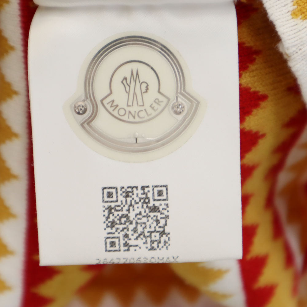 MONCLER モンクレール ブルガリア製 長袖 タートルネック セーター XS マスタード 他 ニット MAGLIONE TRICOT CICLISTA レディース