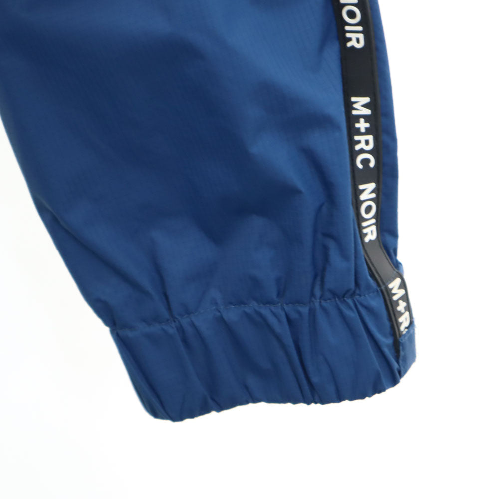 マルシェノア ハーフジップ ジャケット M ネイビー M+RC NOIR プルオーバー 裏メッシュ マウンテンパーカー メンズ