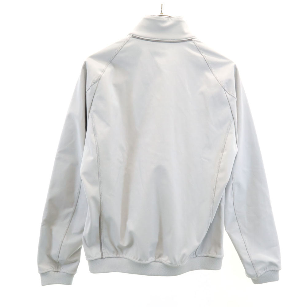 未使用 WOOLRICH ウールリッチ ソフトシェル ボンバー ジャケット S グレー TETON メンズ