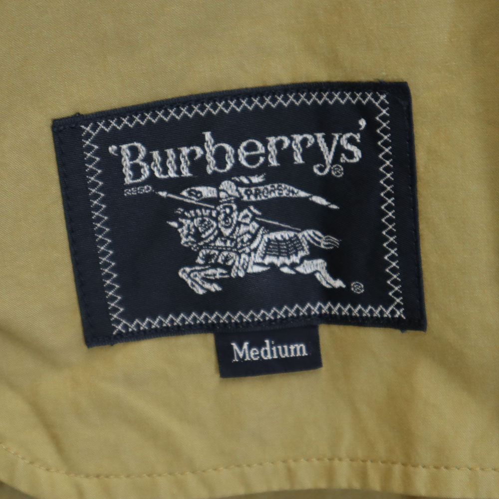 バーバリーズ 90s オールド ブルゾン M ベージュ系 Burberrys ジャケット メンズ