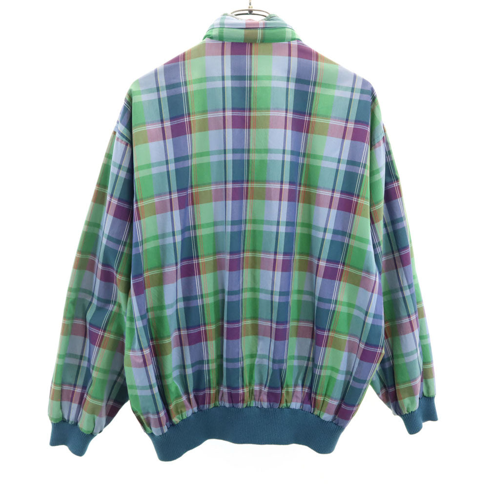 CHEMISE LACOSTE シュミーズラコステ チェック柄 ブルゾン グリーン 他 ジャケット メンズ