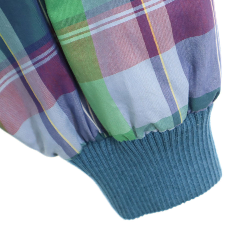 CHEMISE LACOSTE シュミーズラコステ チェック柄 ブルゾン グリーン 他 ジャケット メンズ