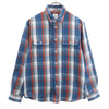 ノースフェイス アウトドア NR61609 チェック柄 長袖 ピナクル シャツ M 青紺系 他 THE NORTH FACE PINRACLE SHIRT メンズ