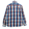 ノースフェイス アウトドア NR61609 チェック柄 長袖 ピナクル シャツ M 青紺系 他 THE NORTH FACE PINRACLE SHIRT メンズ