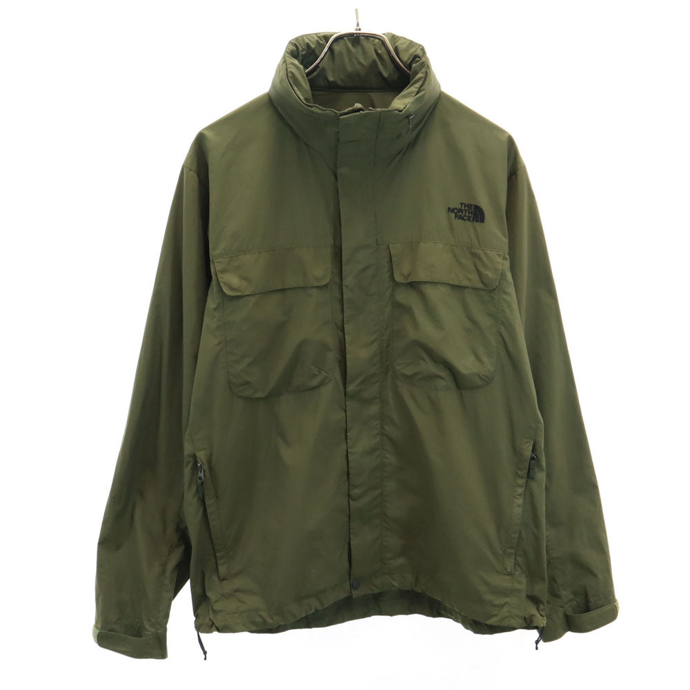 ノースフェイス アウトドア NP21309 グローブトレッカー ジャケット L カーキ THE NORTH FACE GLOBE TREKKER JACKET メンズ