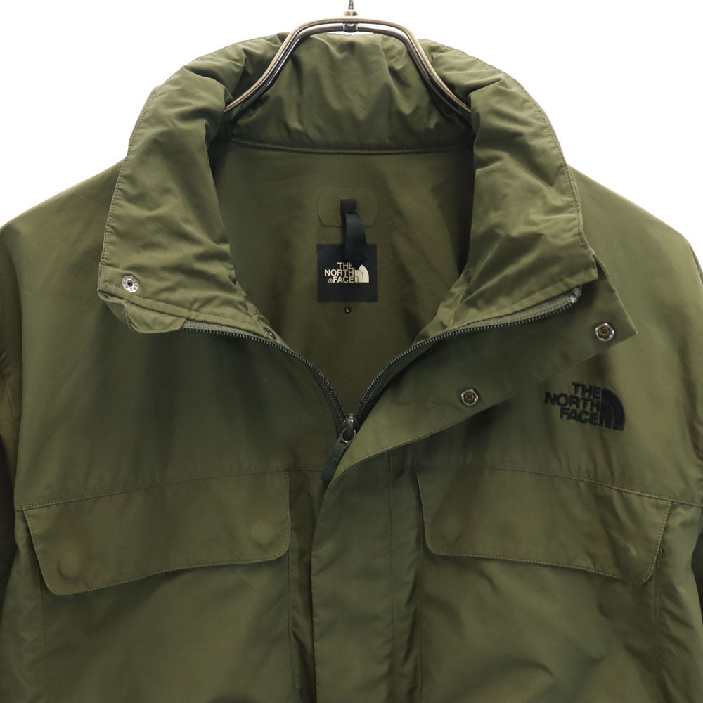 ノースフェイス アウトドア NP21309 グローブトレッカー ジャケット L カーキ THE NORTH FACE GLOBE TREKKER JACKET メンズ