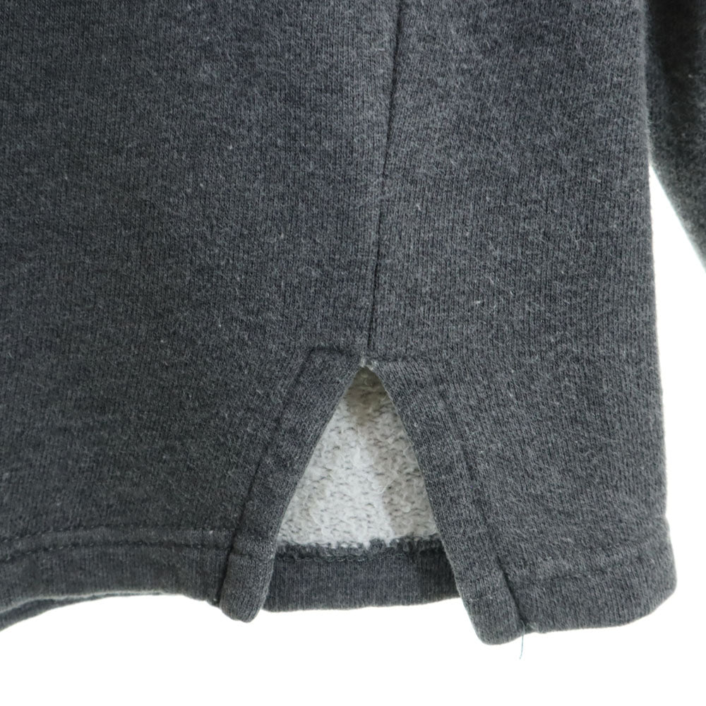 フェンディ イタリア製 長袖 スウェット トレーナー 42 グレー FENDI 裏起毛 レディース