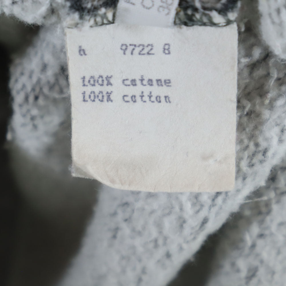 フェンディ イタリア製 長袖 スウェット トレーナー 42 グレー FENDI 裏起毛 レディース