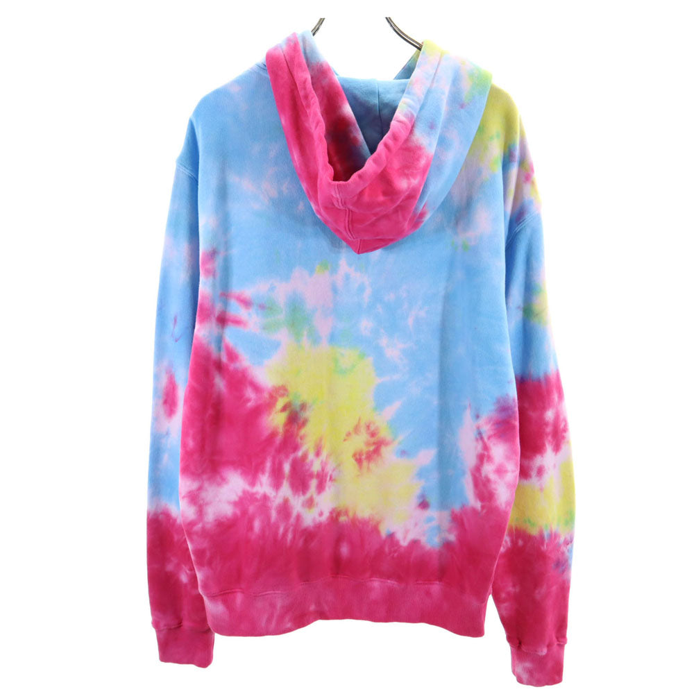 Lafayette ラファイエット タイダイ柄 長袖 スウェットパーカー M 水色 他 メンズ