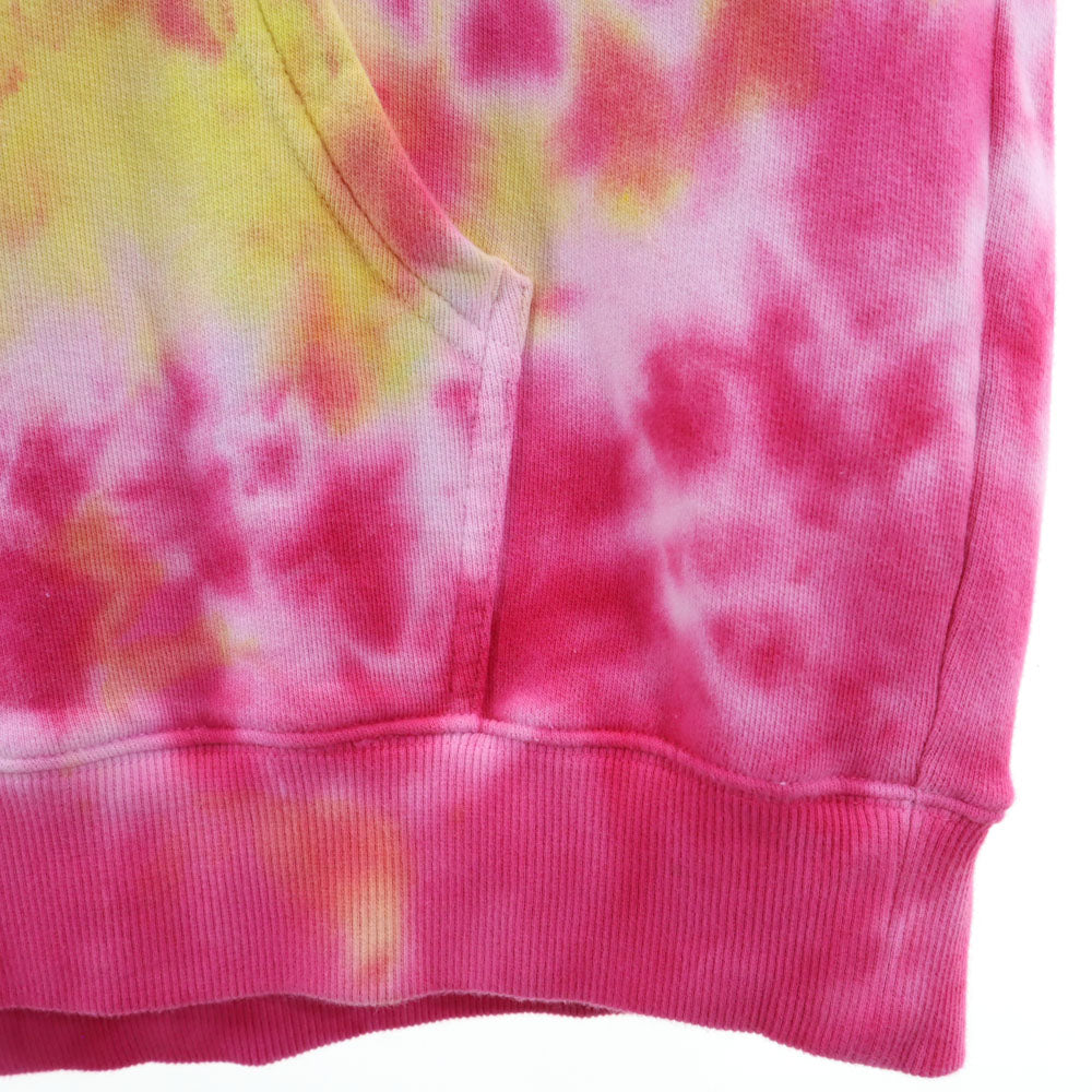 Lafayette ラファイエット タイダイ柄 長袖 スウェットパーカー M 水色 他 メンズ