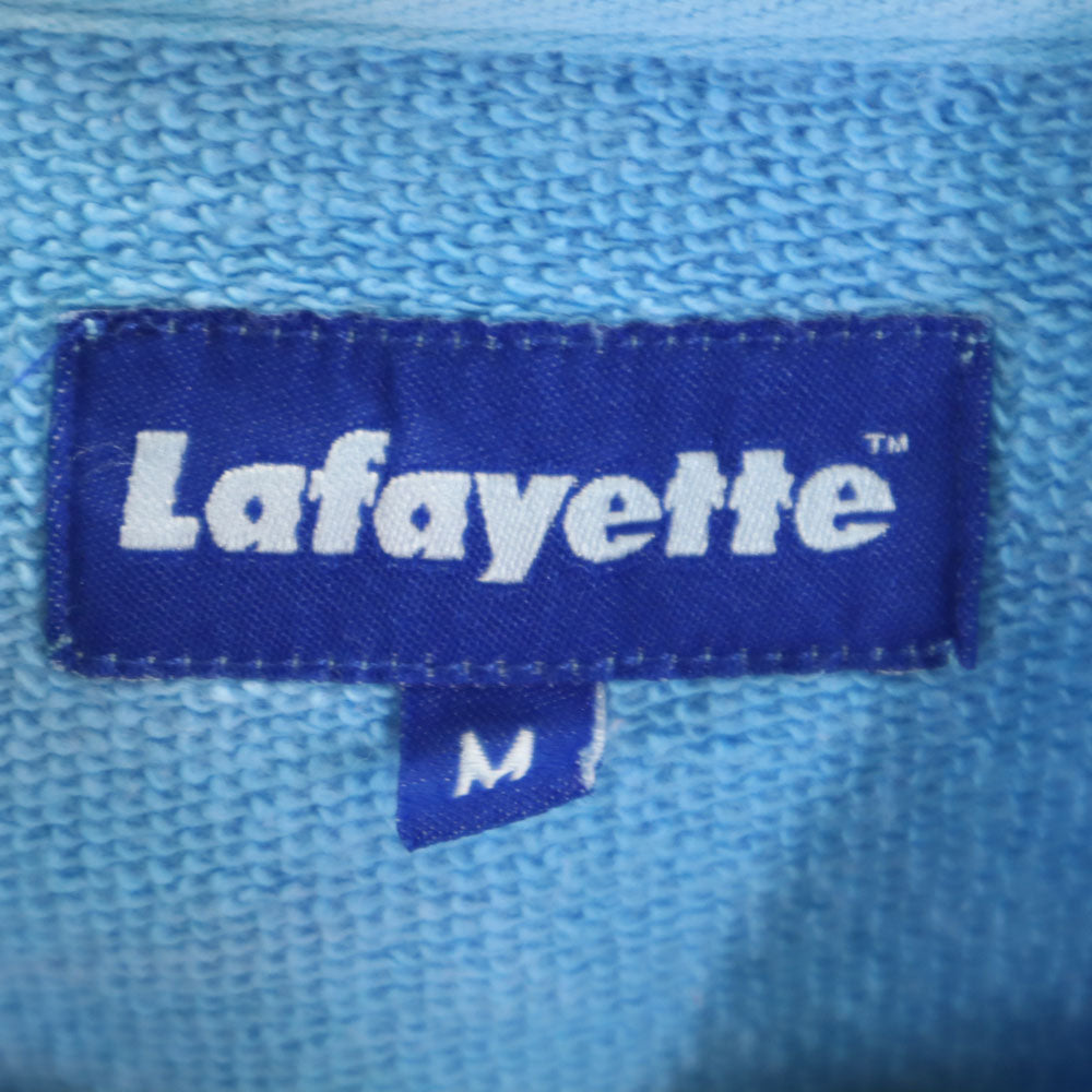 Lafayette ラファイエット タイダイ柄 長袖 スウェットパーカー M 水色 他 メンズ