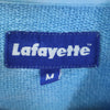 ラファイエット タイダイ柄 長袖 スウェットパーカー M 水色 他 Lafayette メンズ