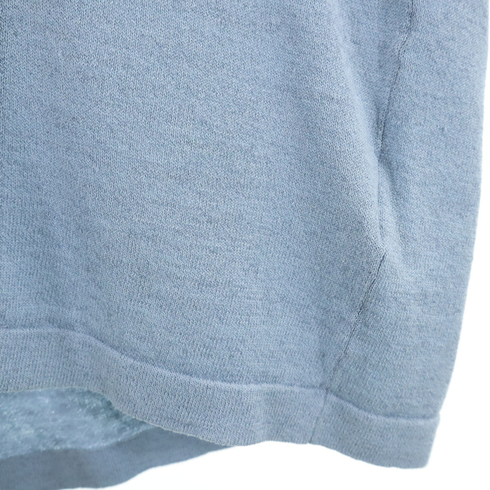 MACKINTOSH PHILOSOPHY マッキントッシュフィロソフィー リネンブレンド 長袖 ニットカーディガン 38 ブルーグレー レディース