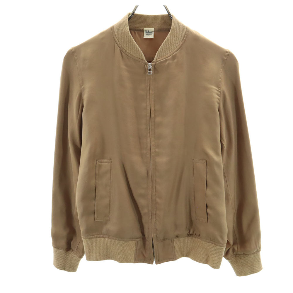Ron Herman ロンハーマン 日本製 ブルゾン XS ベージュブラウン ジャケット レディース