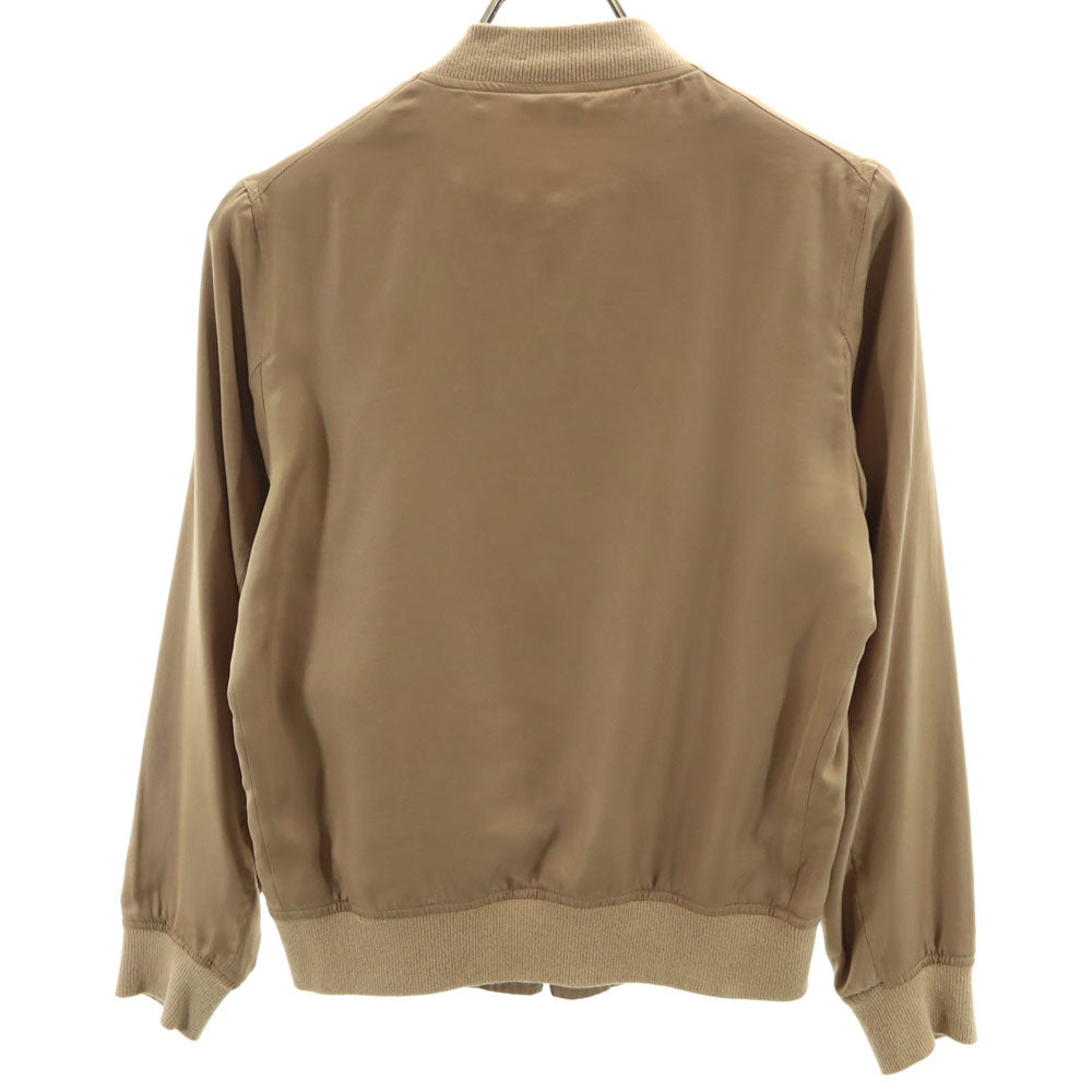 Ron Herman ロンハーマン 日本製 ブルゾン XS ベージュブラウン ジャケット レディース