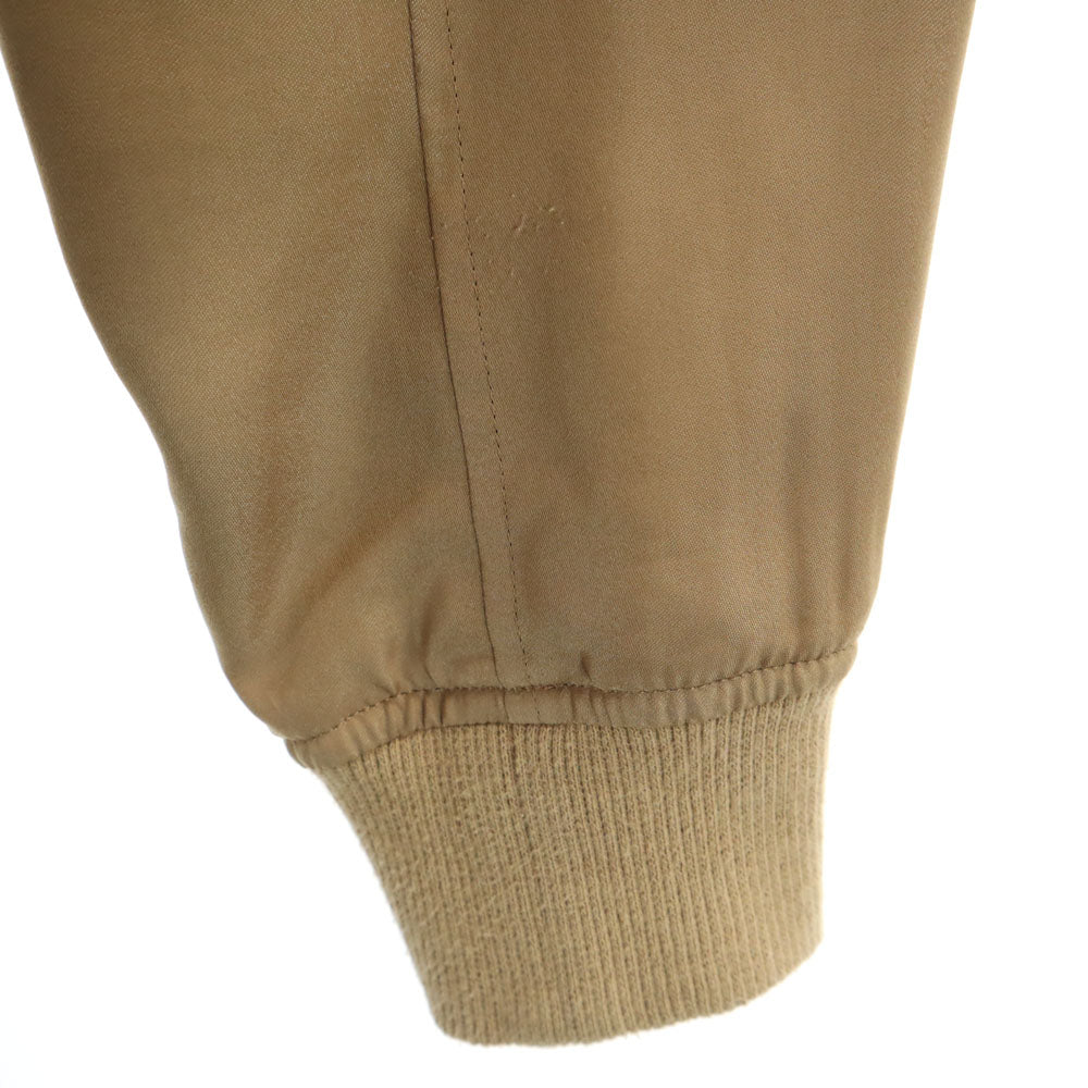 Ron Herman ロンハーマン 日本製 ブルゾン XS ベージュブラウン ジャケット レディース