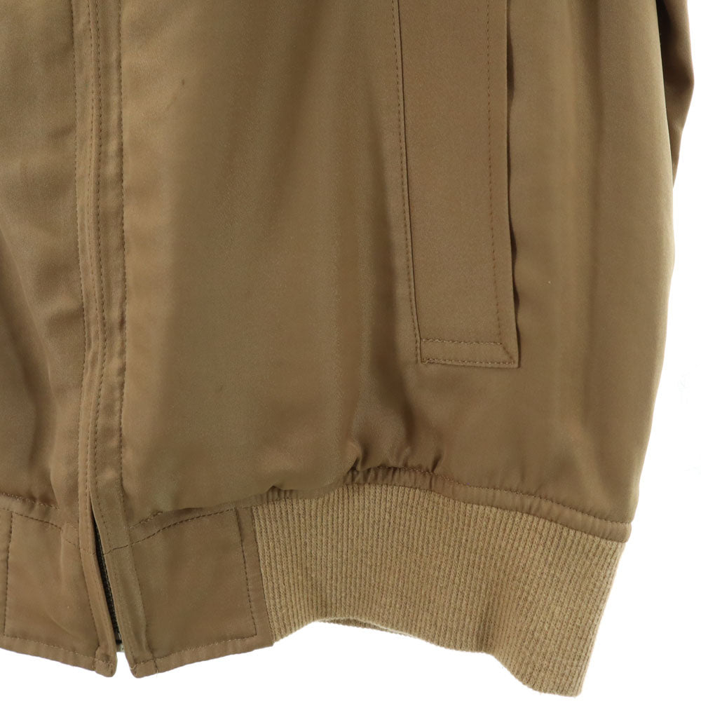 Ron Herman ロンハーマン 日本製 ブルゾン XS ベージュブラウン ジャケット レディース