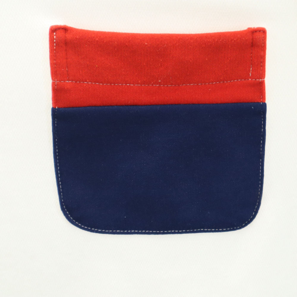 COMME des GARCONS コムデギャルソン 00s 2009年 長袖 Tシャツ S ホワイト ロンT ポケT メンズ