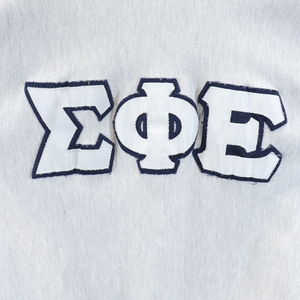 チャンピオン 90s オールド 刺繍タグ カレッジ 長袖 リバースウィーブ スウェット トレーナー XXL グレー Champion 裏起毛 ビッグサイズ メンズ