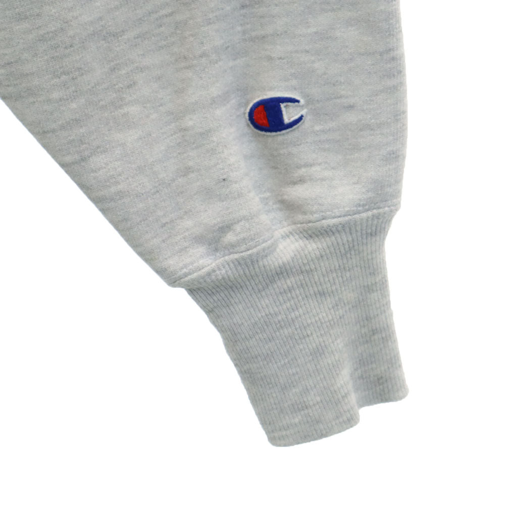 Champion チャンピオン 90s リバースウィーブ 刺繍タグ オールド メキシコ製 長袖 スウェット トレーナー M グレー 裏起毛 メンズ