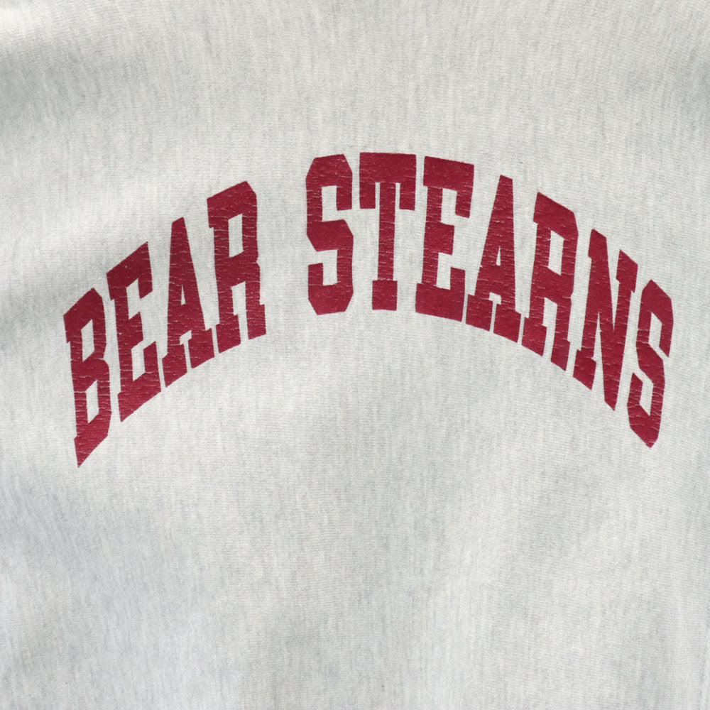 チャンピオン 90s リバースウィーブ 刺繍タグ オールド メキシコ製 長袖 スウェット トレーナー M グレー Champion 裏起毛 メンズ