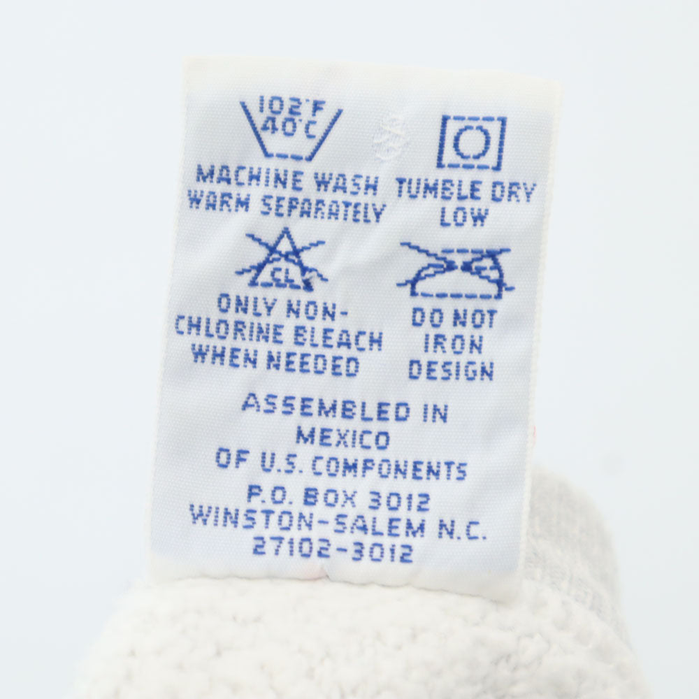 チャンピオン 90s リバースウィーブ 刺繍タグ オールド メキシコ製 長袖 スウェット トレーナー M グレー Champion 裏起毛 メンズ